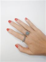 Anello Pesavento Donna COCKTAIL in Oro bianco Diamante YCKTA002 - YCKTA002